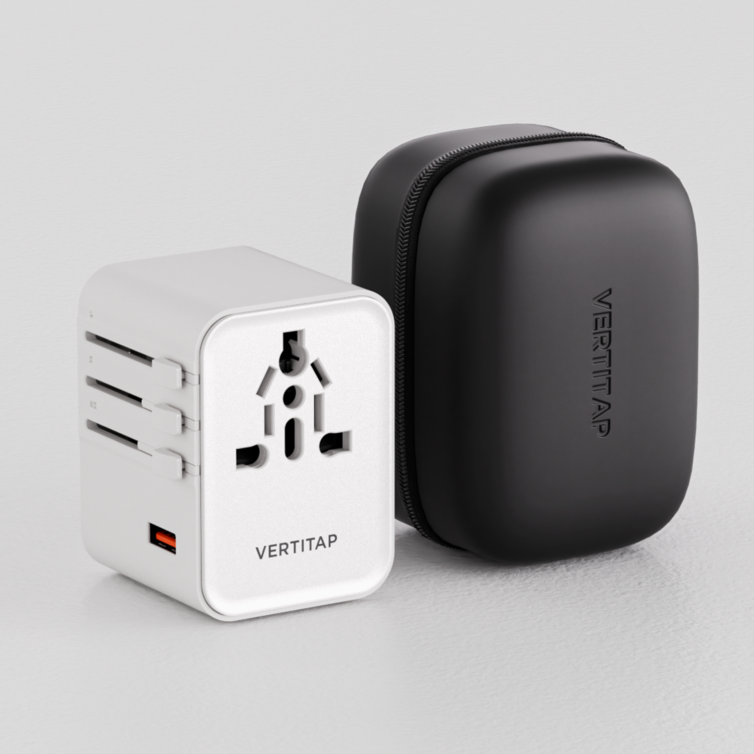 버티탭 트레블러 에어 25W 멀티 어댑터 해외 전세계 여행용 멀티탭 usb 콘센트 플러그