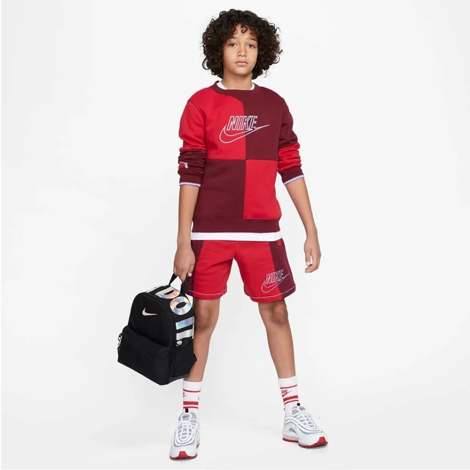 [국내매장판] 나이키 미니 백팩 브라질리아 JDI 신학기 소풍 보조 학원 여행 가방 블랙(홀로그램)