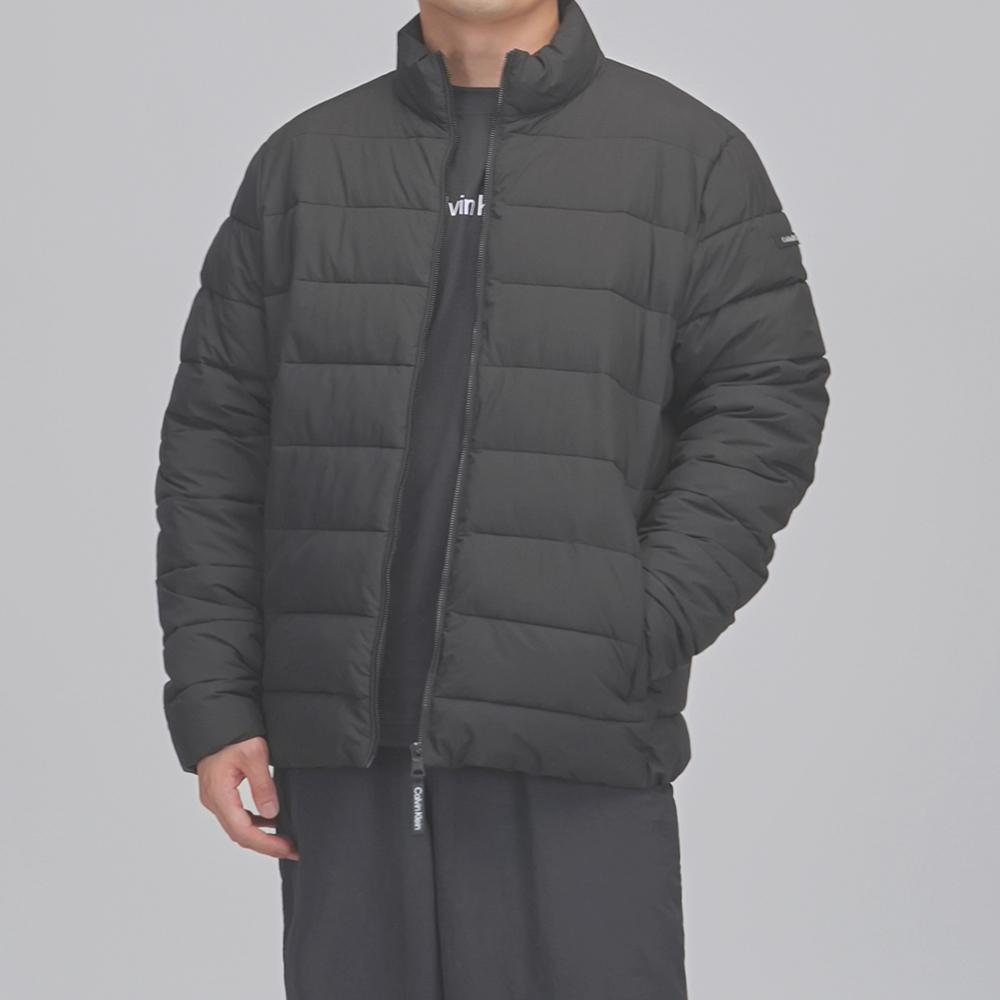 캘빈클라인 남성 푸퍼 경량 패딩 점퍼 - 메인 이미지