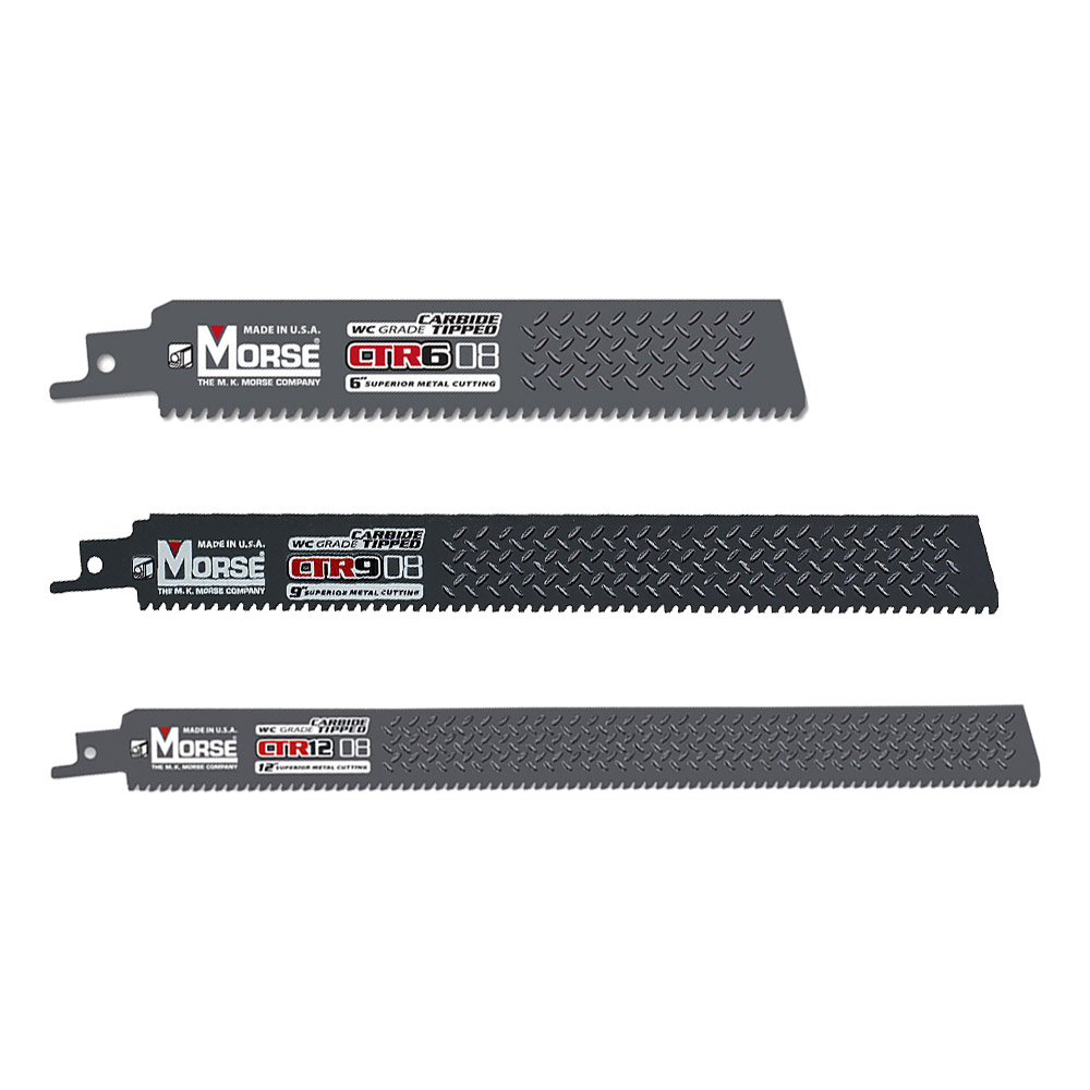 모르스 컷소날 150mm 14TPI 0.9T MAS 금속용 RB614T05 - 상세 이미지 5