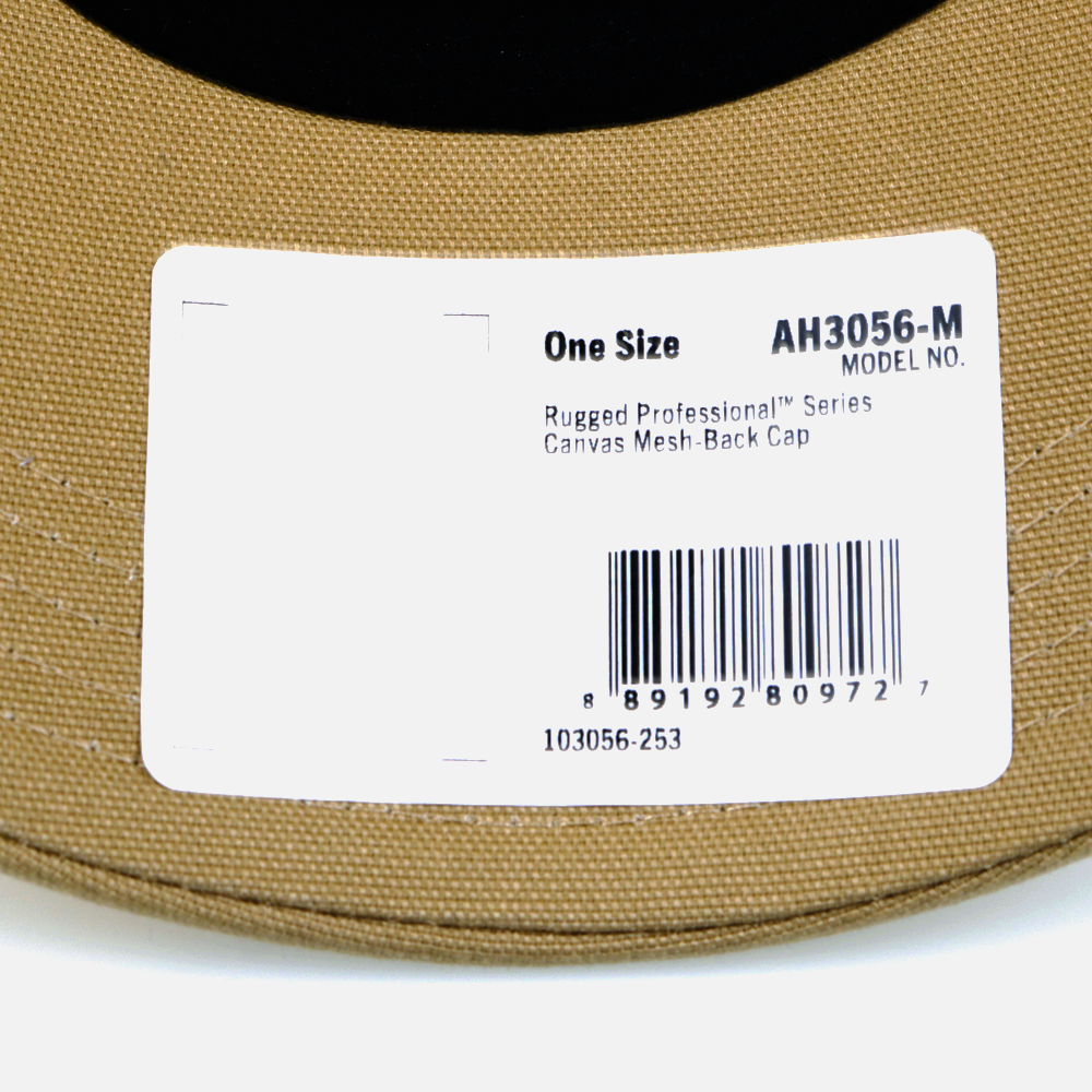 칼하트 러기드 프로 캔버스 메쉬캡 103056-253