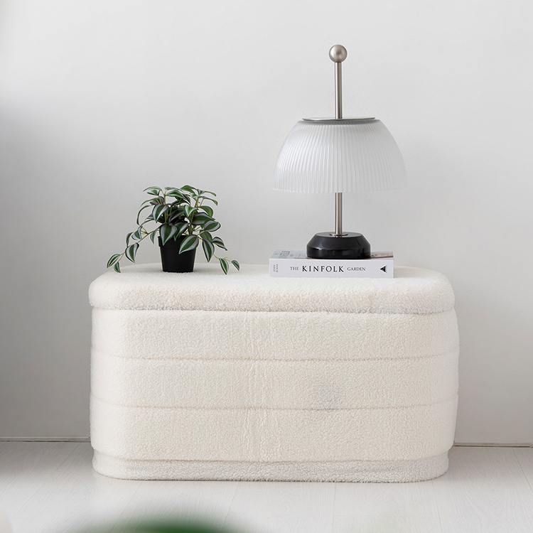 네르센 부클레 수납스툴 C형 아이보리 9487.5582