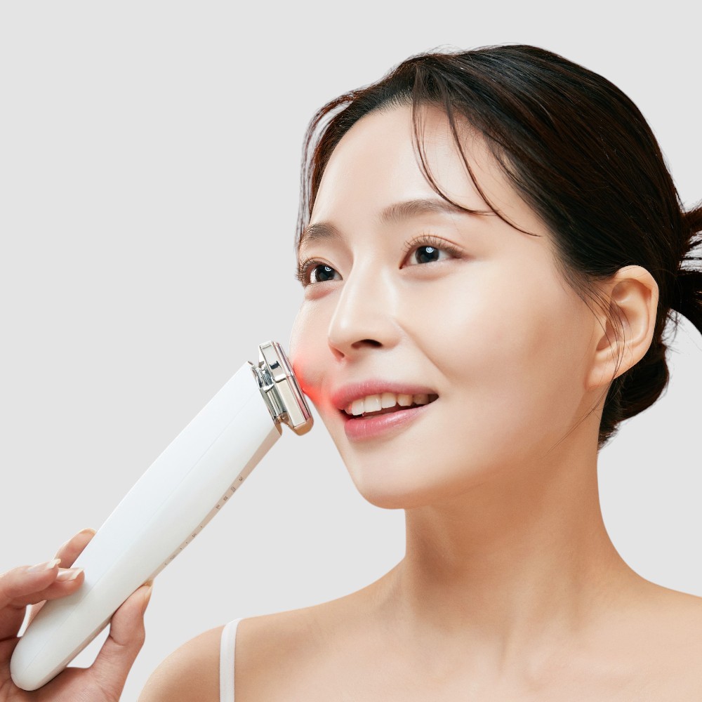 펄케어 화이트진 뷰티 디바이스 갈바닉 마사지기 홈케어 피부관리 미용기기 - 상세 이미지 2