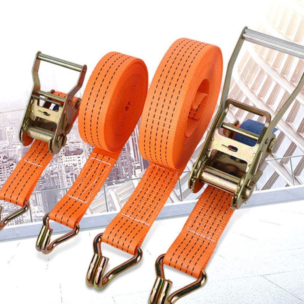 스트랩 화물차용 자동바 8미터 깔깔이 줄 고정바