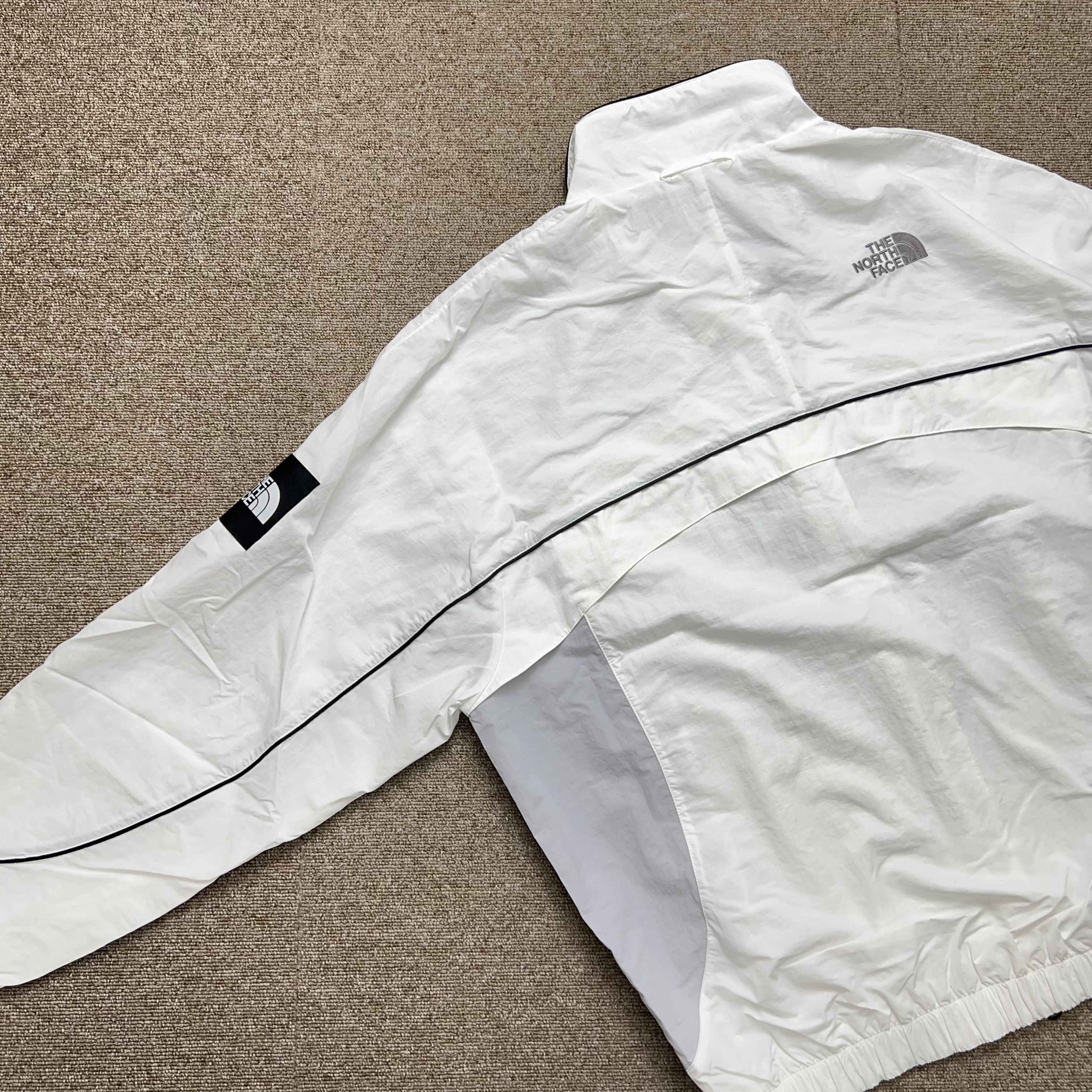 노스페이스 바람막이 우븐 자켓 투웨이