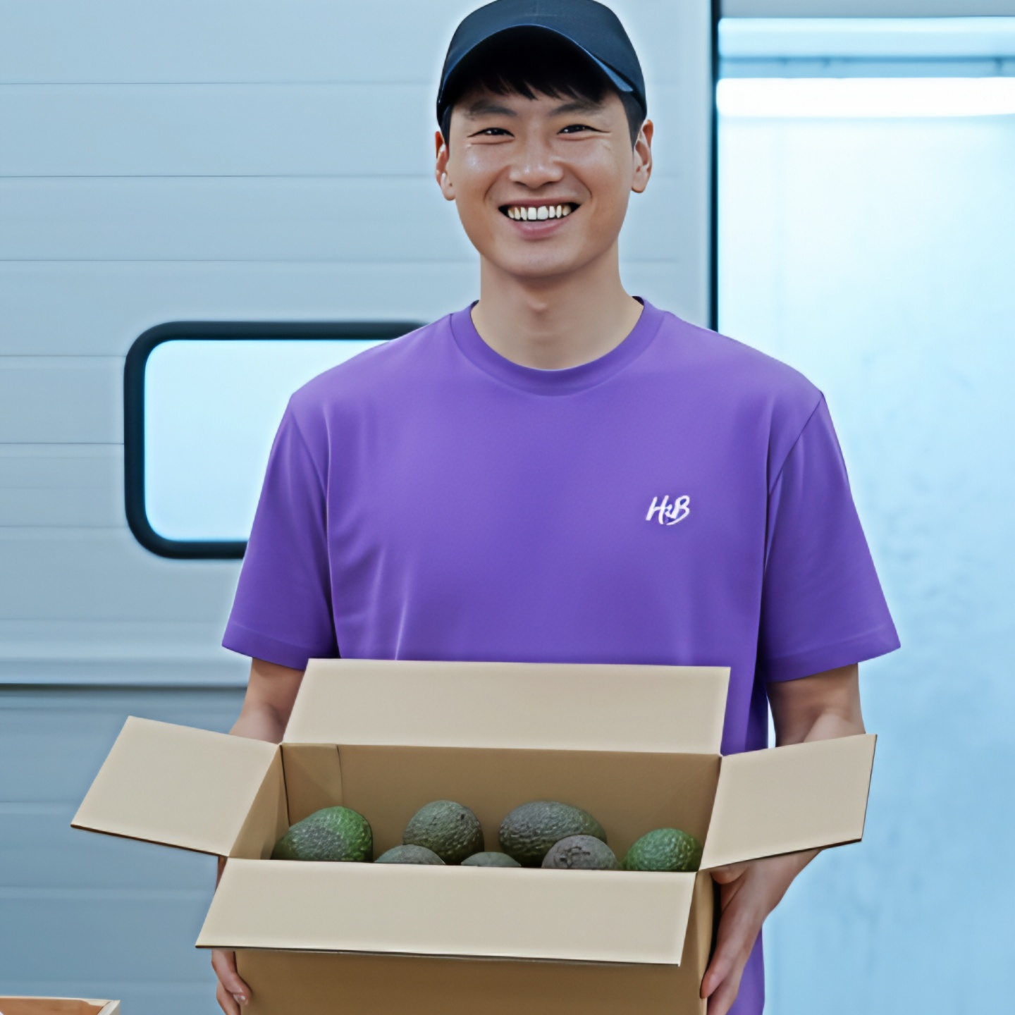 과콰몰리/샌드위치용 숙성 후숙아보카도 대과 210g, 10개 - 상품 이미지