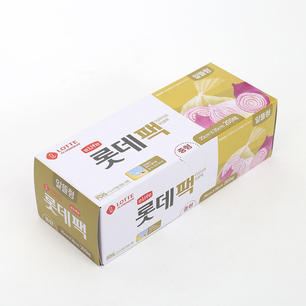 중형 위생백 200매입 비닐팩 알뜰형 - 메인 이미지