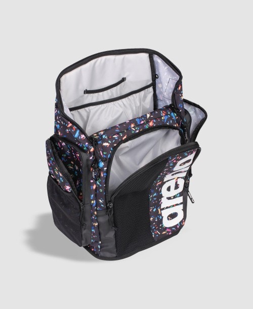 아레나 Confetti Black Spiky III Backpack 45L - 상세 이미지 5