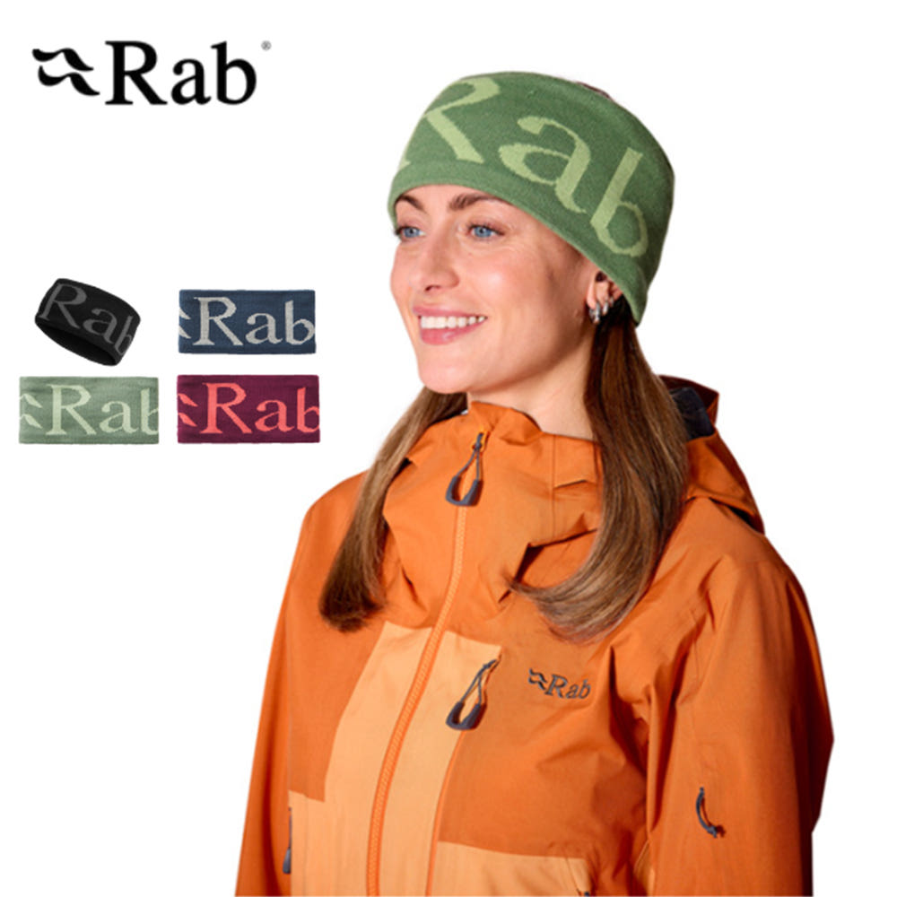 RAB 랩 니트 로고 헤드밴드 가격 비교 브루네캠핑 RAB 랩 니트 로고 헤드밴드