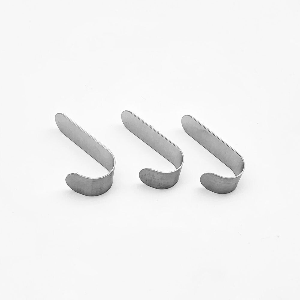 부착 스텐 후크 8P - 상품 이미지
