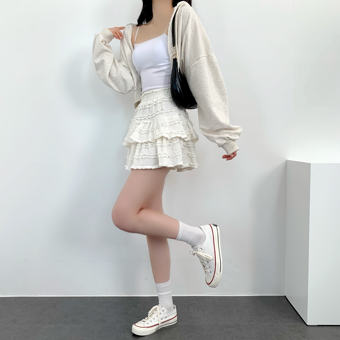 캉캉스커트 캉캉치마 도트스커트 이미지 6