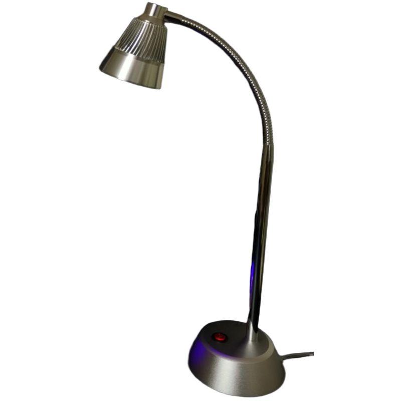 LED 지폐 형광 스탠드 램프 플러그 위조지폐 물질 UV 검사기 3W 지폐 검증등 (클립형) - 상세 이미지 2