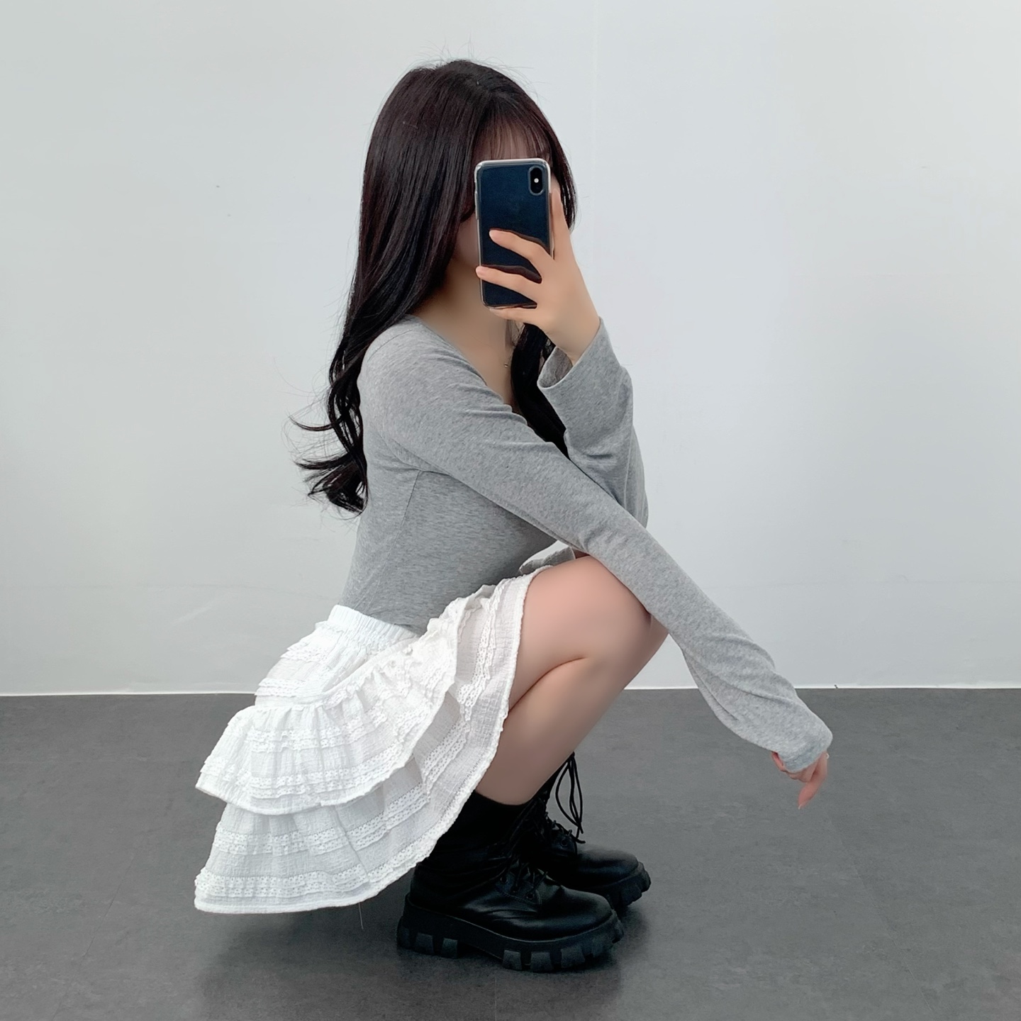 캉캉스커트 캉캉치마 도트스커트 - 상세 이미지 5