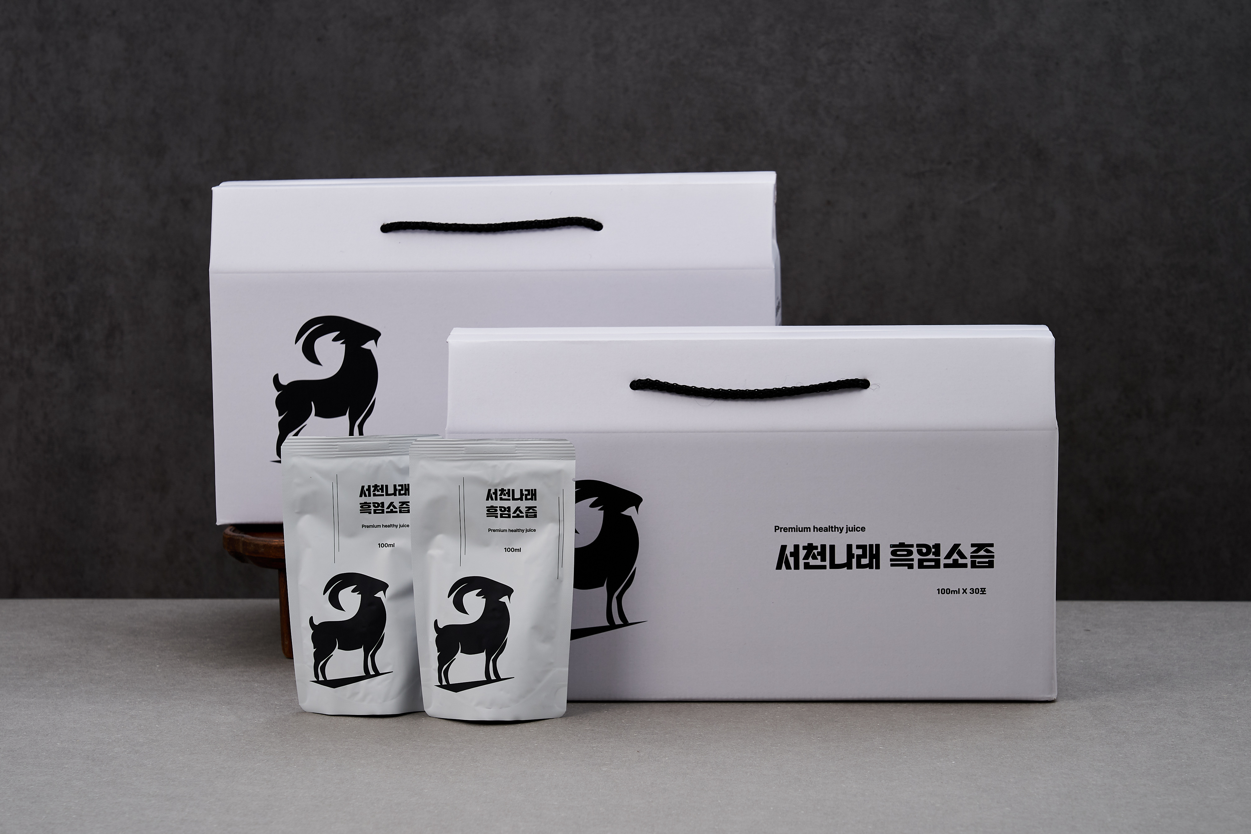 [직접제조] 서천나래 흑염소즙 30포, 1개 - 상세 이미지 5