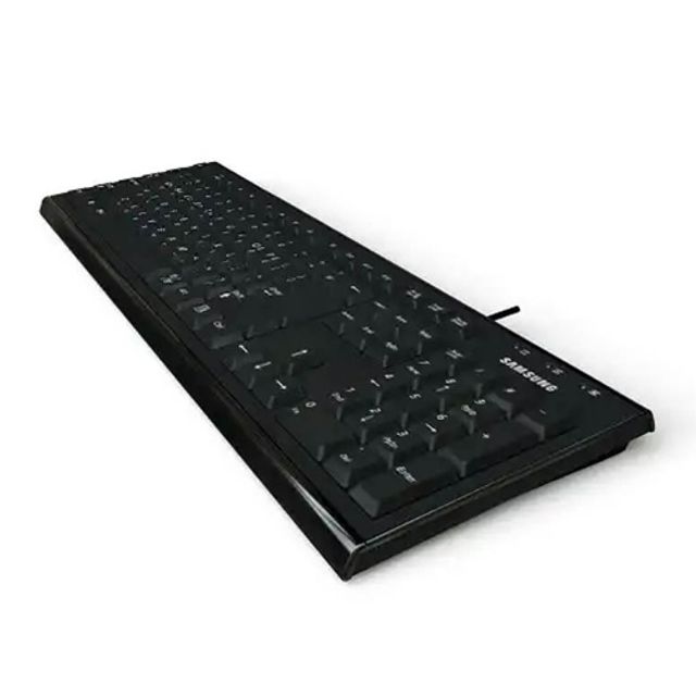 삼성 키보드 SPA-JKA1BUB 블랙/USB/106키 (1개) - 상품 이미지