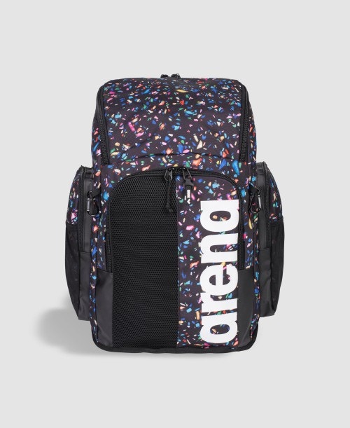 아레나 Confetti Black Spiky III Backpack 45L - 메인 이미지
