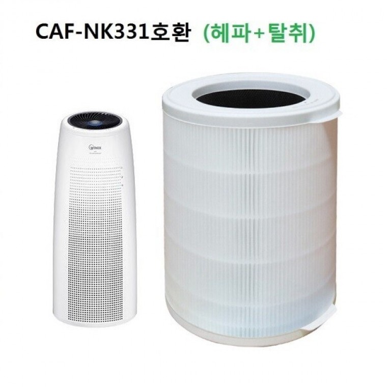 위닉스 타워Q/QS 헤파+탈취 AGN335-WO 호환필터 - 메인 이미지