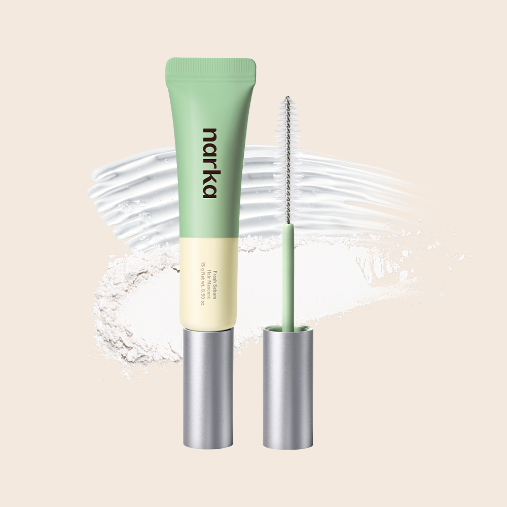 [노세범] 나르카 프레시 세범 헤어 마스카라 솔직 후기 | 피부 타입별 분석 - 대표 이미지