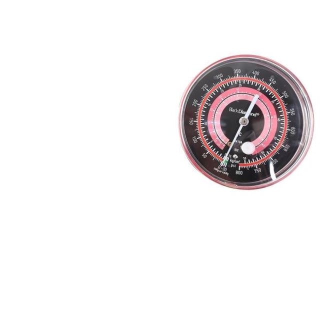 102593 냉동게이지-신냉매용 24402 고압용 적색 - 상품 이미지