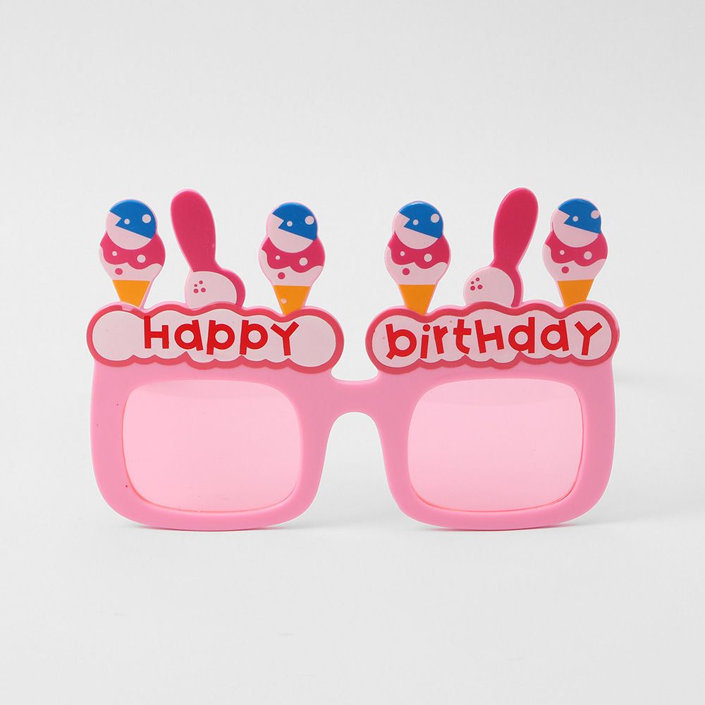생일 파티안경 아이스크림안경 생일축하 - 메인 이미지