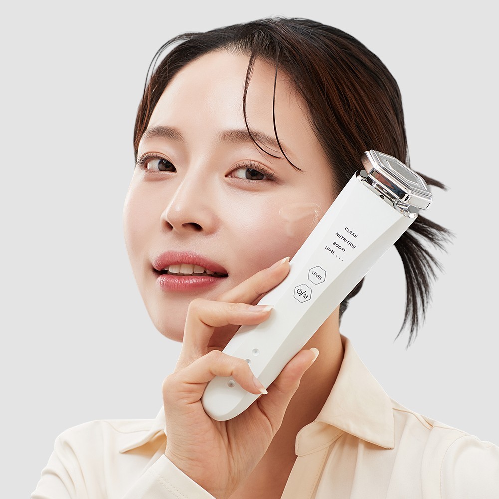 펄케어 화이트진 뷰티 디바이스 갈바닉 마사지기 홈케어 피부관리 미용기기 - 상세 이미지 2