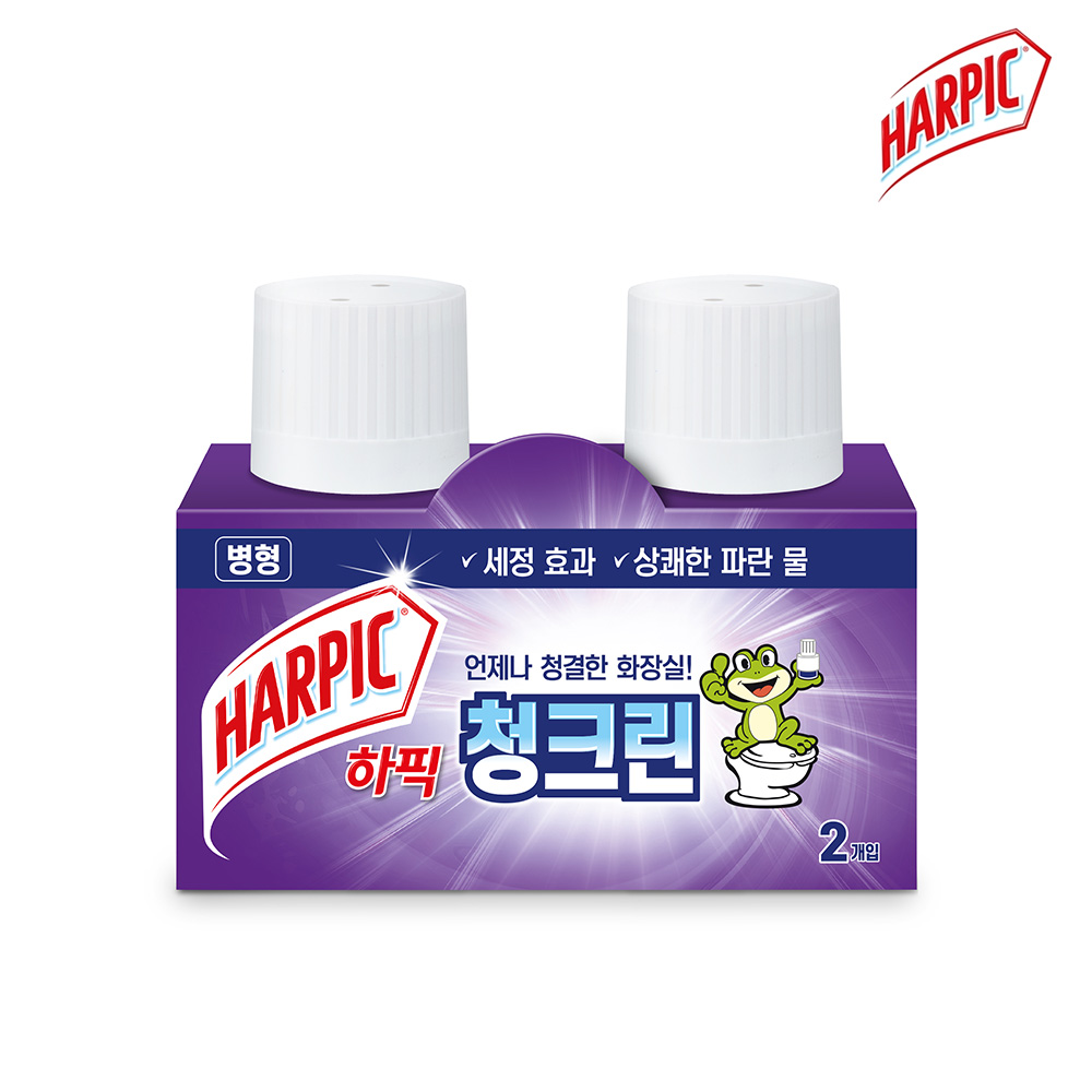 하픽 청크린 병형 변기세정제 2개입, 2개 - 상세 이미지 2