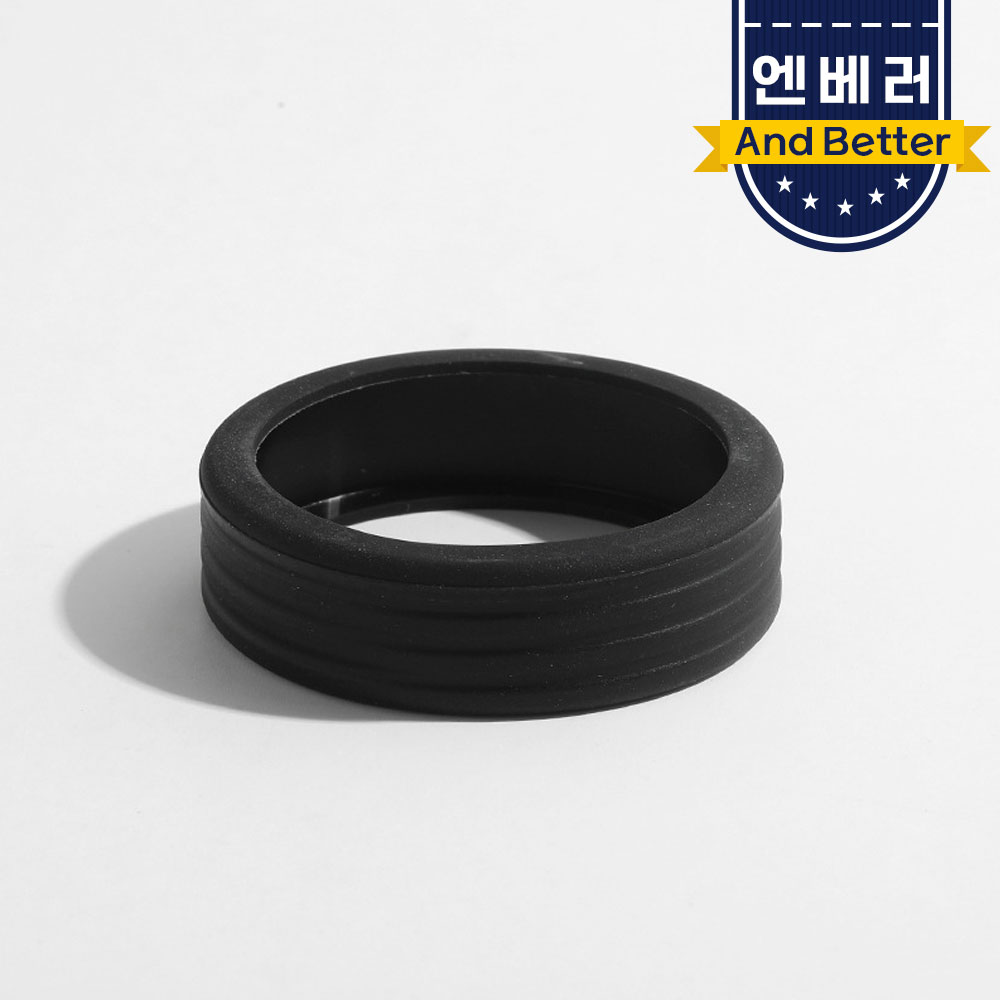 캐리어 바퀴커버 슈즈 케이스 덮개 소음 충격방지 고급 실리콘 3컬러 8개입 1세트 이미지 6