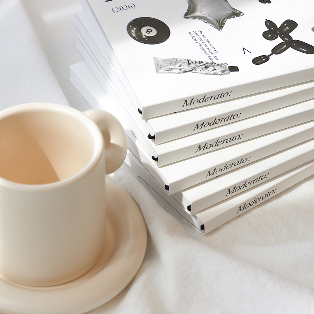 플레플레 2026 모데라토 다이어리 (날짜형)