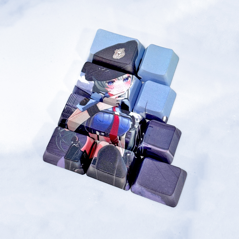 키캡 주문제작 커스텀 인쇄 왼쪽 특수키 세트 OEM PBT 포인트 키캡