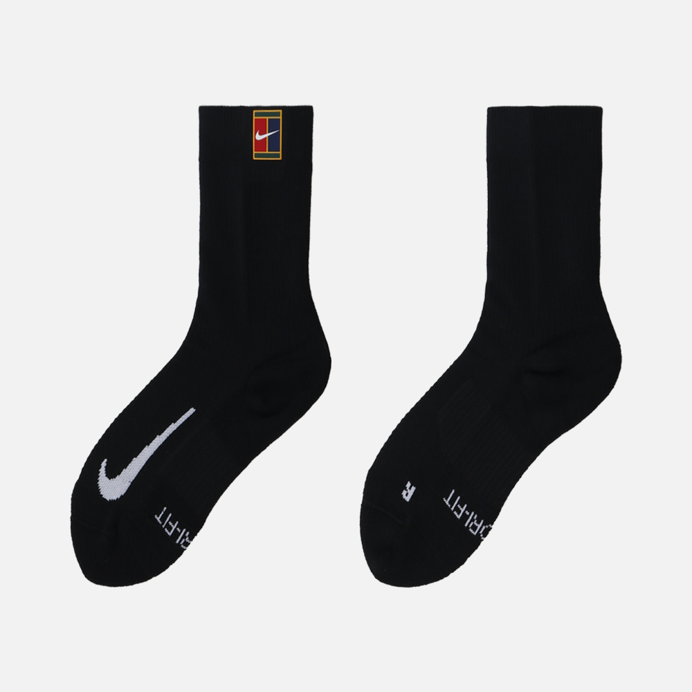 나이키 코트 멀티플라이어 쿠션 2팩 양말 SK0118-010