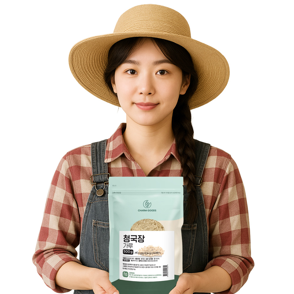 국산 청국장가루 청국장분말 효능 500g - 메인 이미지