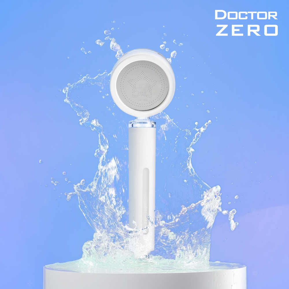 닥터제로 필터 샤워기 샤워기헤드 교체 8중 샤워헤드 본품