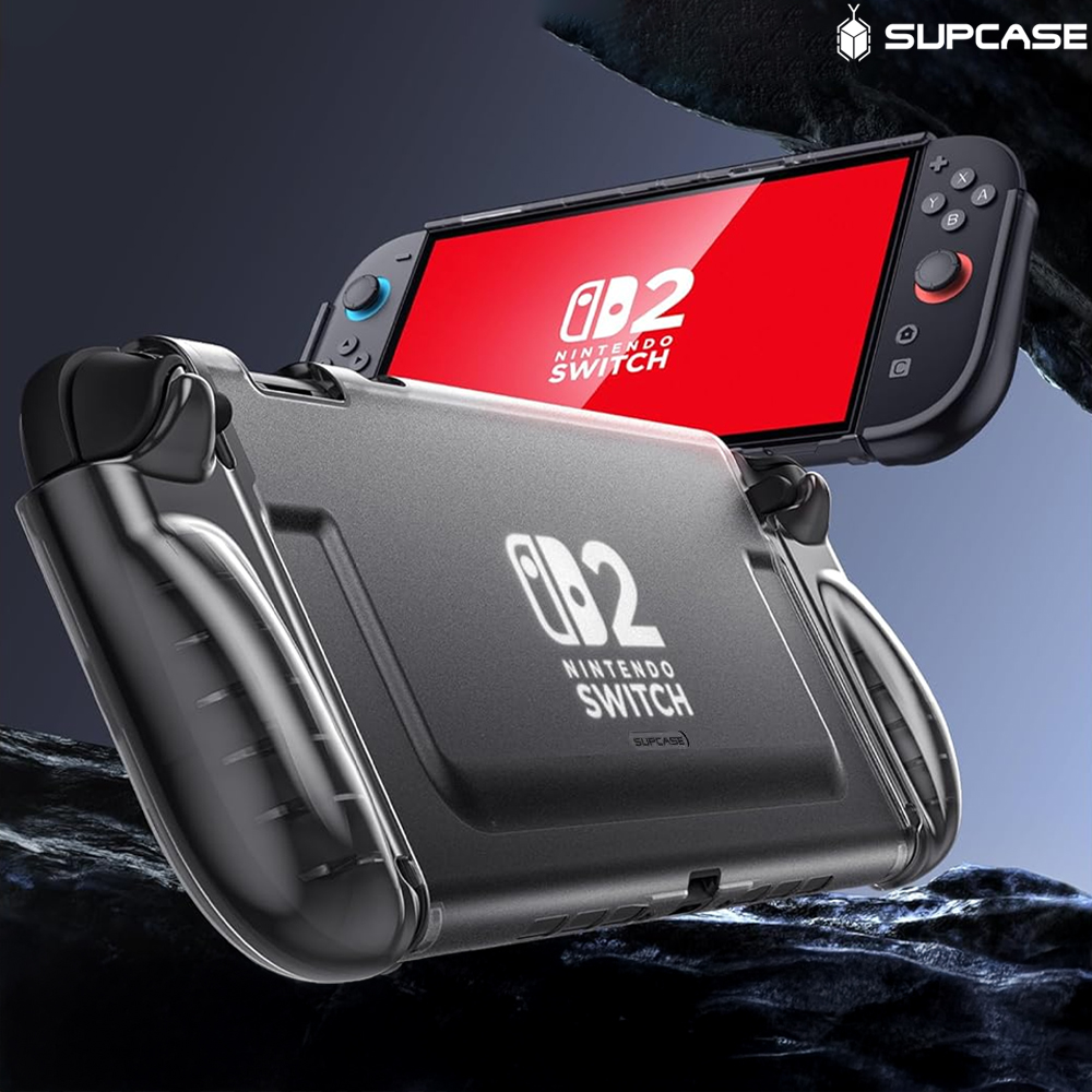 닌텐도 스위치2 케이스 Supcase 클리어 그립케이스 이미지 6