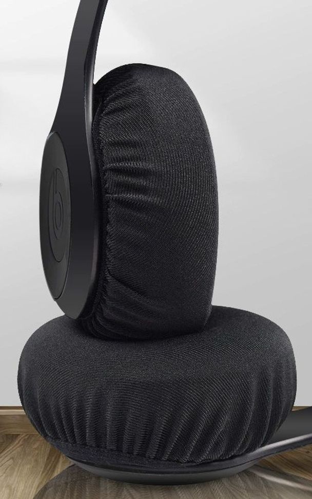 방진필터 냉풍 조끼 방지 낚시 먼지 전용 벌레 냉방 블랙 인조 실크 소형 공용 6-8CM - 상품 이미지