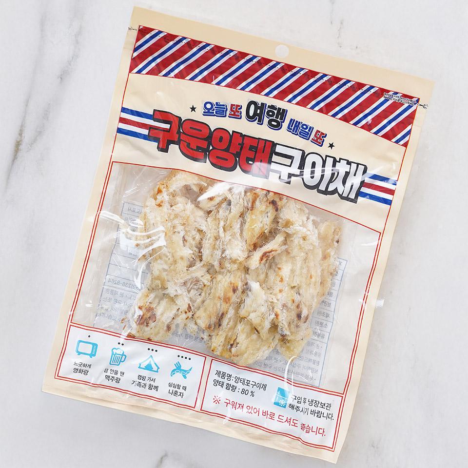 메가마트 구운양태채 110g - 상세 이미지 2