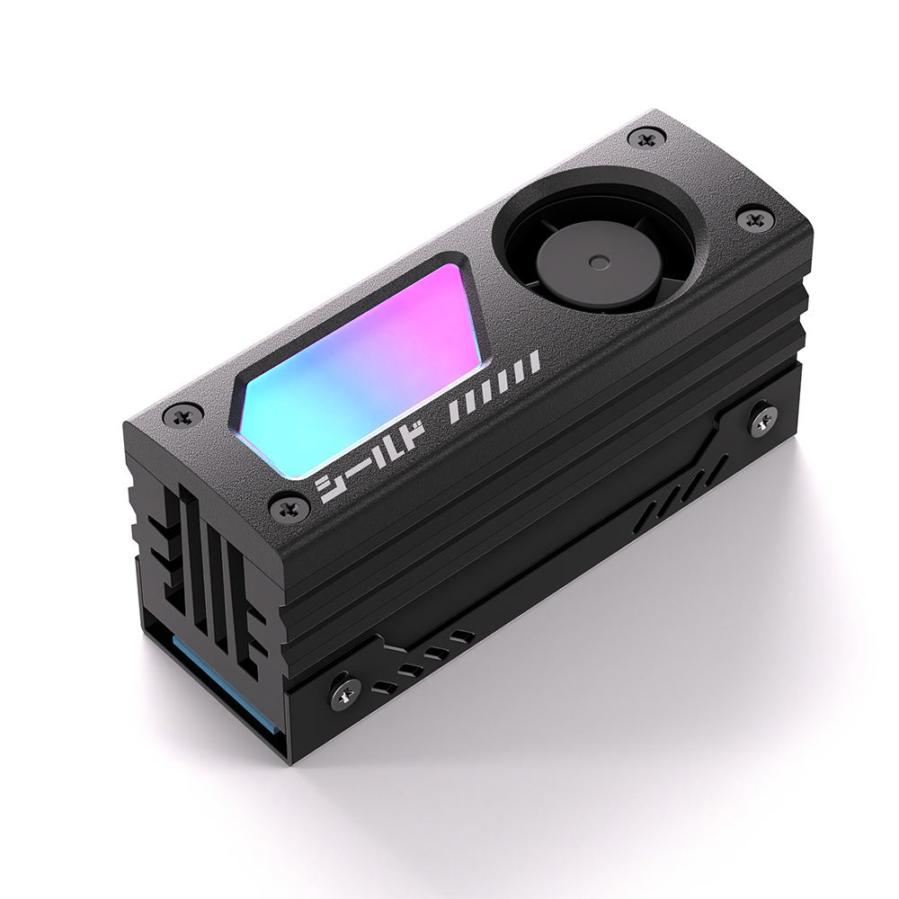 EZDIY-FAB SHIELD ARGB M.2 SSD 히트싱크 - 상세 이미지 2