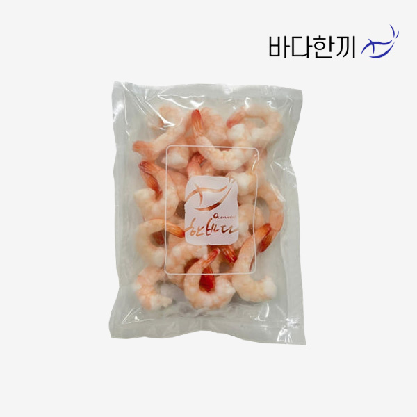 바다한끼 살이통통 자숙 칵테일새우 1kg x 2팩 업소용 냉동 새우살 손질 요리용 - 상세 이미지 2