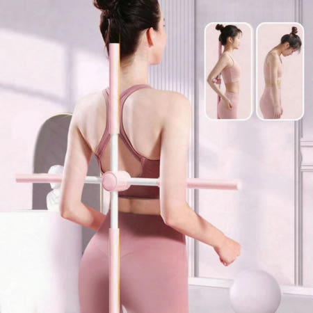 요가봉 필라테스 스트레칭 기구 운동 등근육 자세교정 홈트