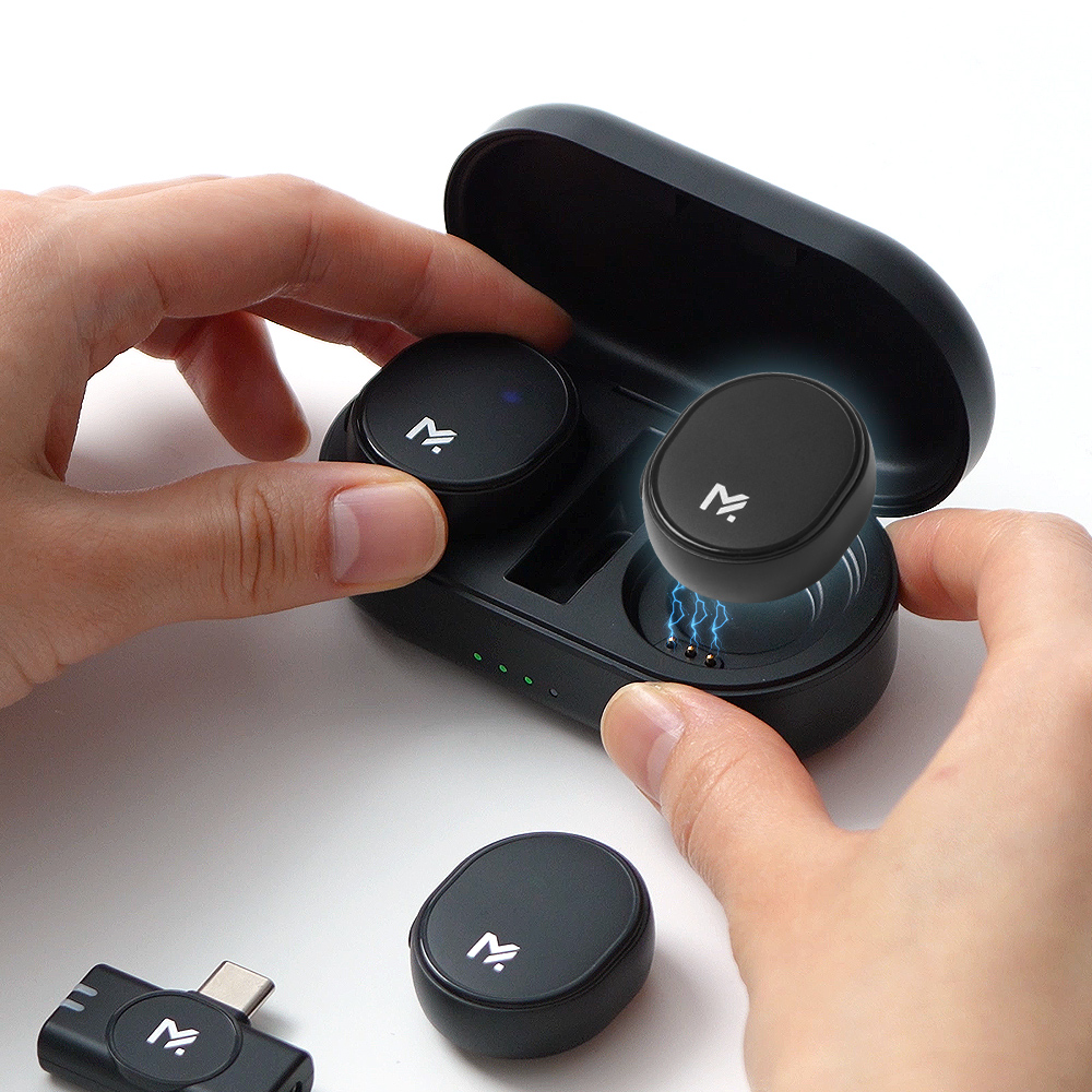 무선 핀마이크 유튜브 휴대용 방송용 강의용 마이크 스마트폰 와이어리스