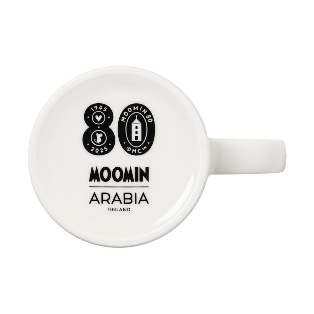 아라비아 무민즈데이 머그 2025 한정판 북유럽 도자기 ARABIA - 상세 이미지 5
