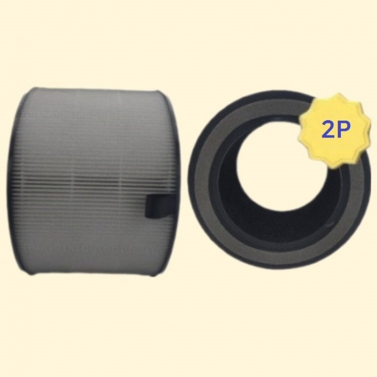 엘지 퓨리케어2단 헤파탈취 2개 AS352NM1A 호환필터 국산
