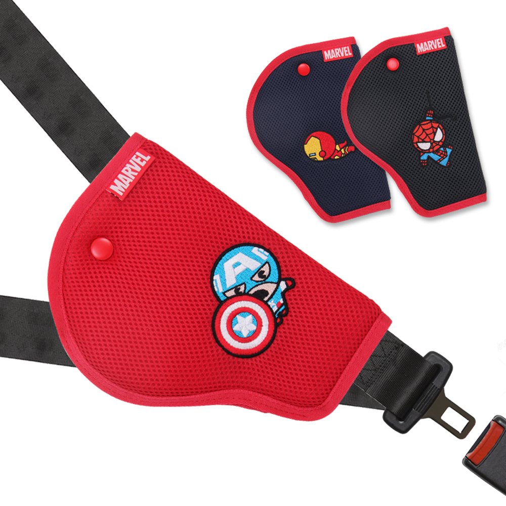 마블 정품 어린이 안전벨트 높이조절패드