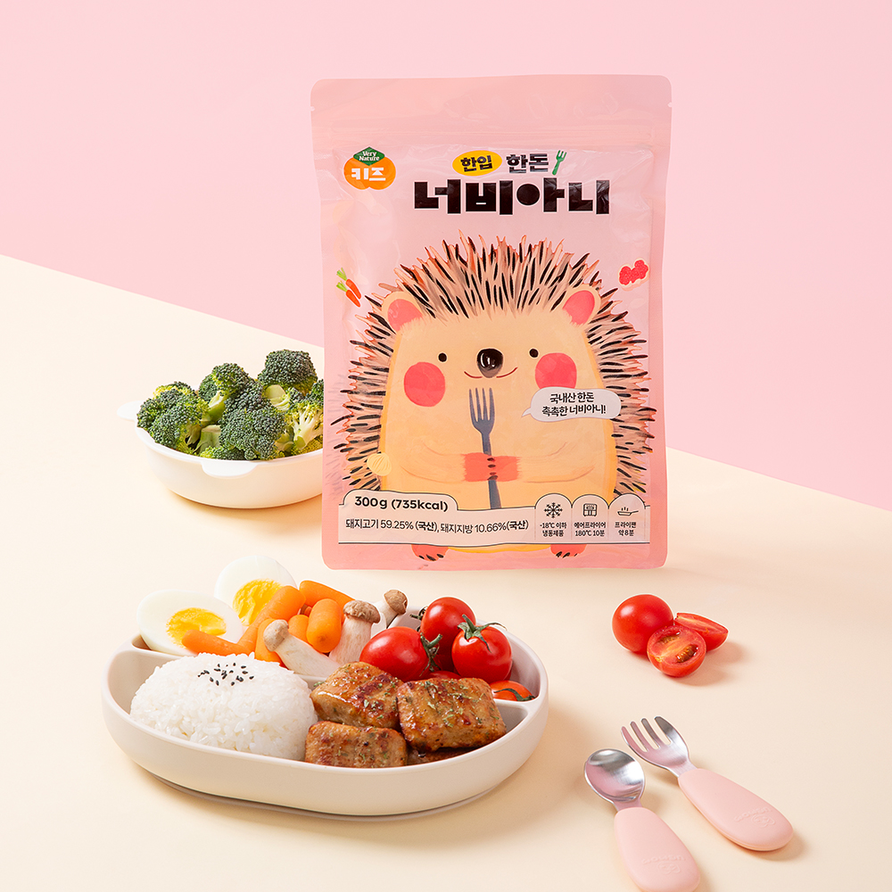 베리네이처 유아 어린이 반찬 한돈 너비아니 300g - 상세 이미지 2