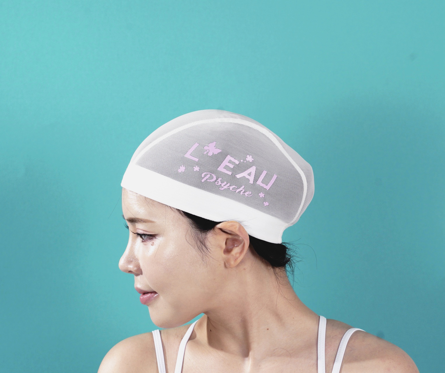 진정한 부잣집 존예공주님를 위한 사쿠라 베이비핑크 메쉬수모 - 상세 이미지 2