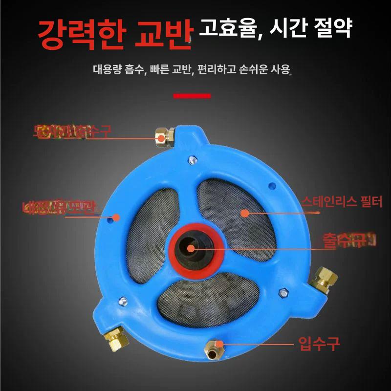 농약교반기 혼합기 자동 농업용 교반기 블루 대형+3m B 중량 1.8KG - 상세 이미지 3