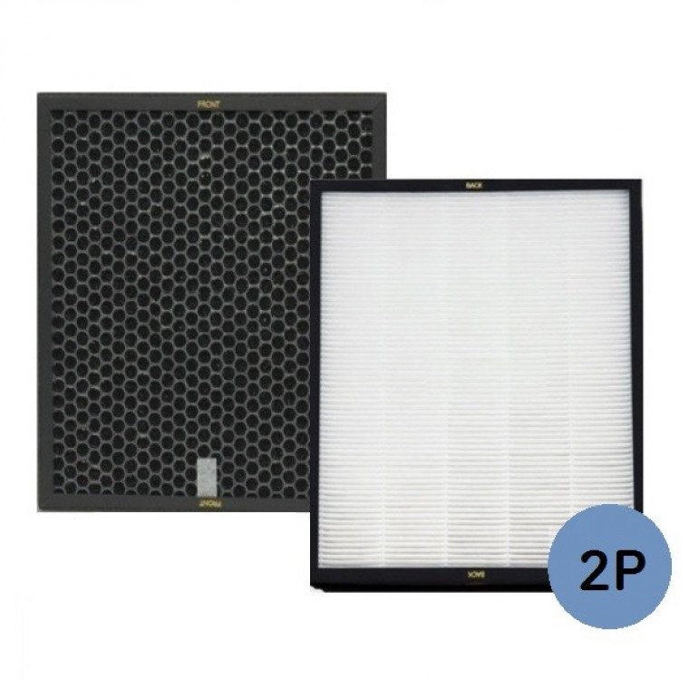 삼성 AX80K7050WWD 1+1 공기청정기필터호환 CFX-C100D - 메인 이미지