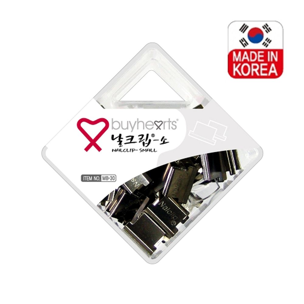날크립 실버 13mm 소 20매지철 - 메인 이미지