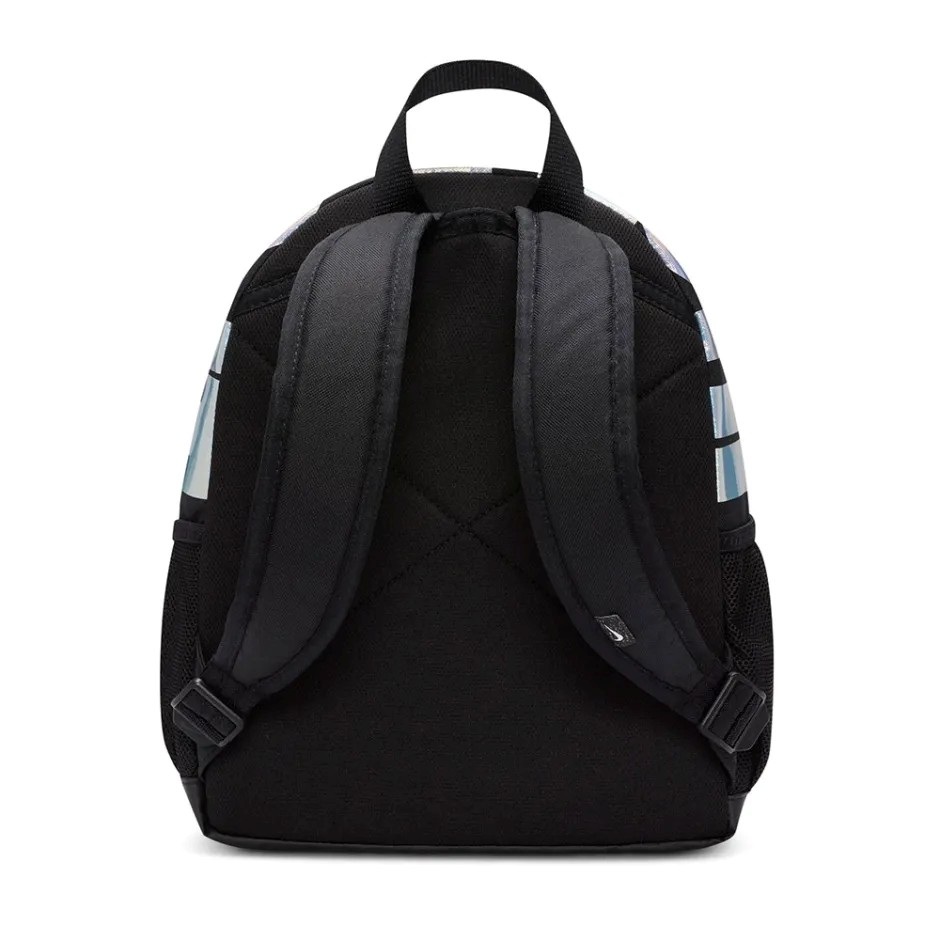 [국내매장판] 나이키 미니 백팩 브라질리아 JDI 신학기 소풍 보조 학원 여행 가방 블랙(홀로그램)