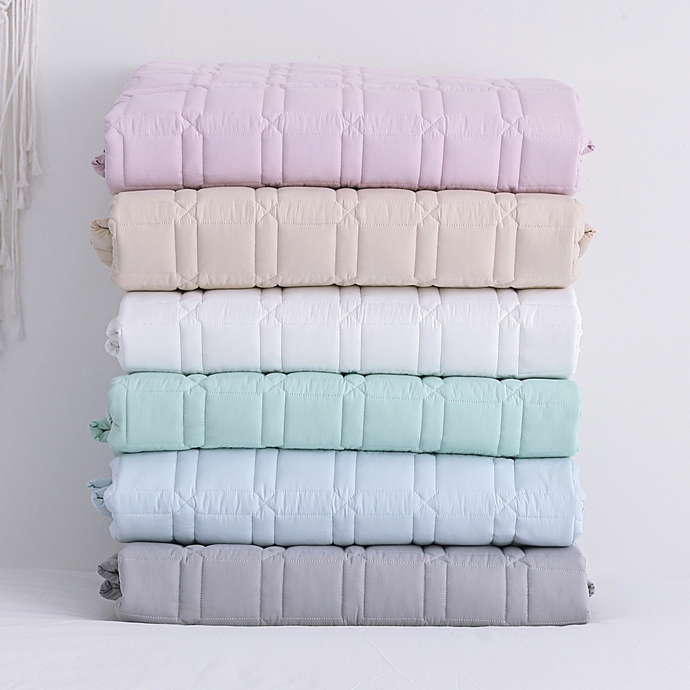 나라데코 60수 고밀도 면 호텔식 사계절 고급 침대패드 SS