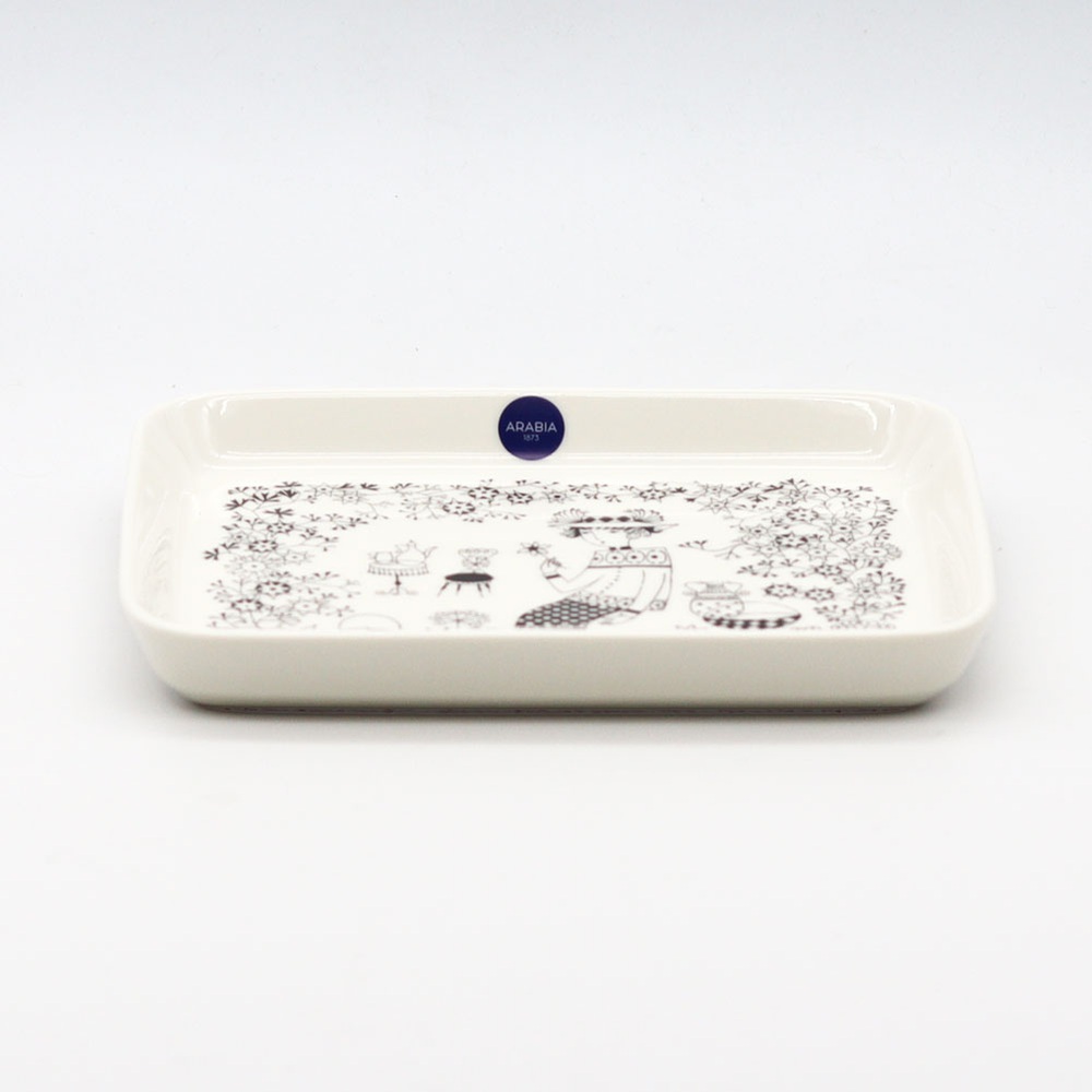 아라비아 에밀리아 플레이트 15x19cm 북유럽 도자기 1078481 - 상세 이미지 3